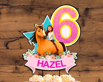 Spirit Riding Free Party Supplies Etsy Spirit Riding Free Party Supplies Etsy