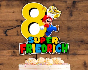 Super Mario Cake Etsy