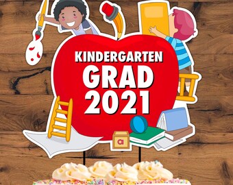 kindergarten toppers etsy