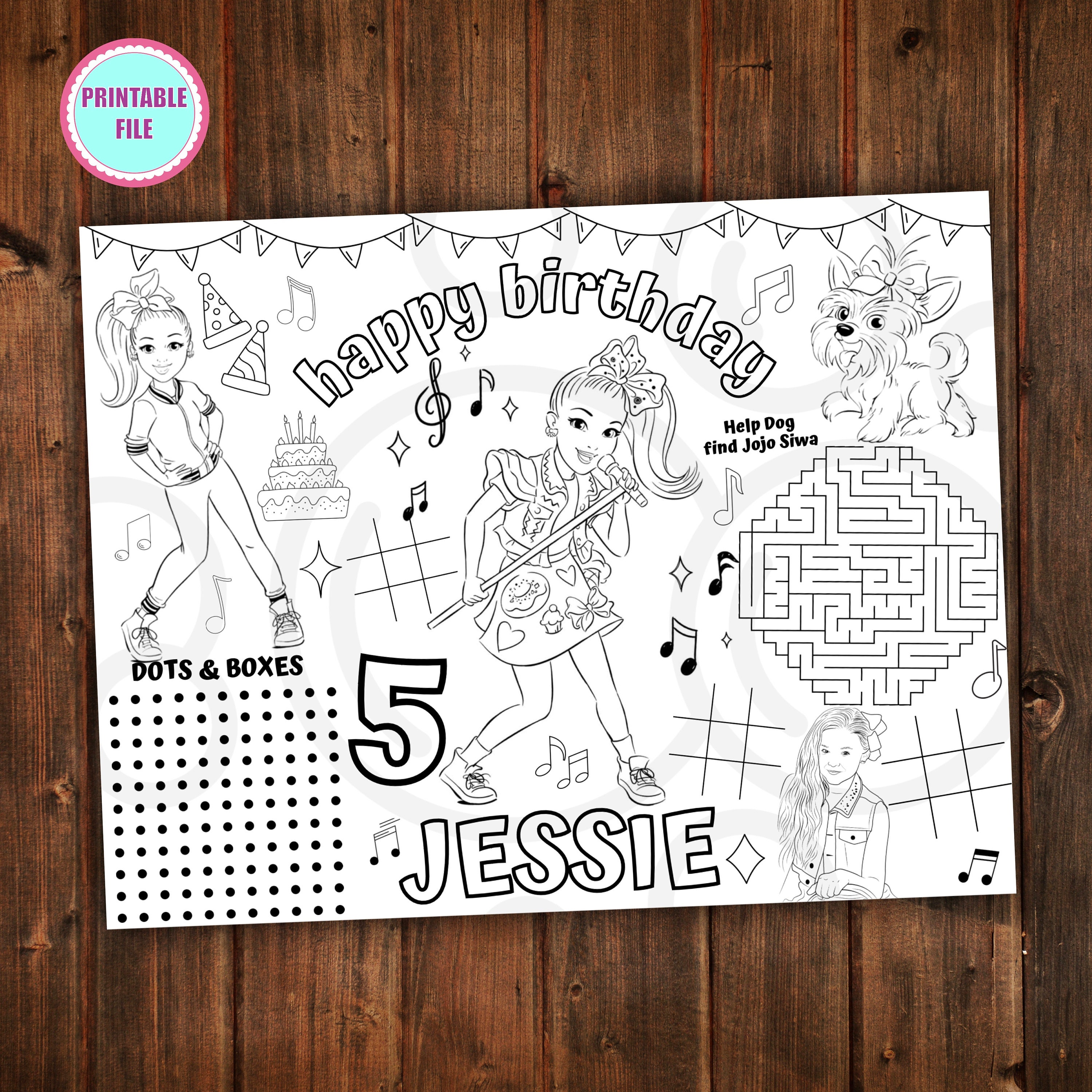 62 Coloring Pages Jojo Siwa  Latest