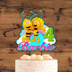 Maya The Bee Banner Maya The Bee Birthday Party Favors Maya Etsy Maya The Bee Banner Maya The Bee Birthday Party Favors Maya Etsy