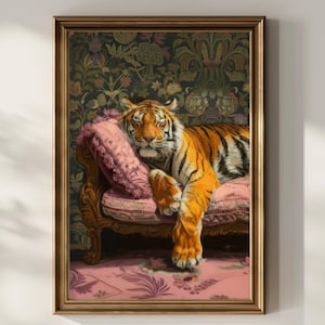 Tiger Gucci Wallpaper - Etsy