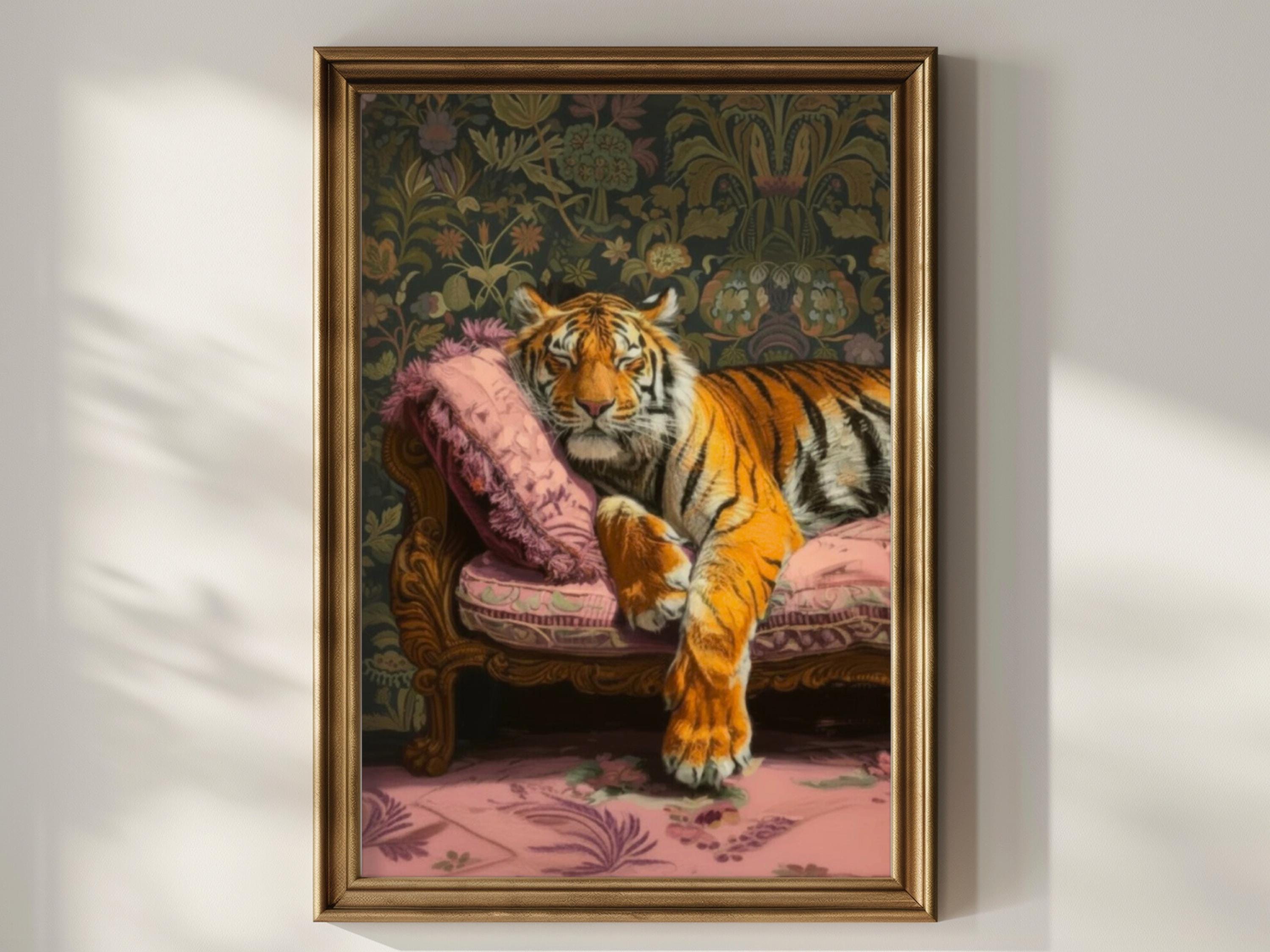 Gucci Wallpaper Tiger - Etsy