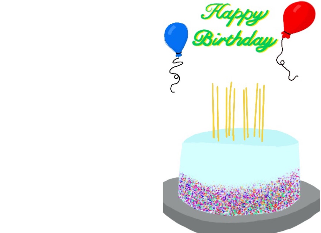 Happy Birthday Card Digital Download Etsy Happy Birthday Card Digital Download Etsy