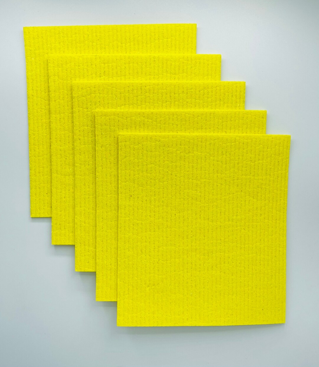 Set of 5 Cloths German Dishcloths ECO Friendly Sponge Cloth Etsy