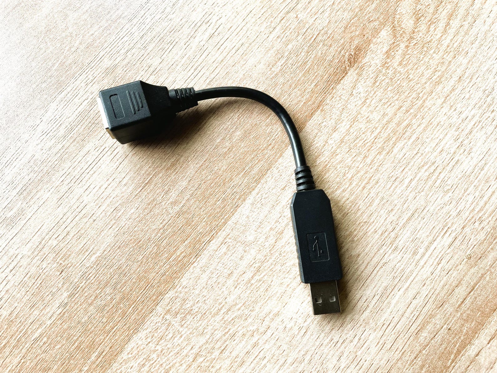 Tinkerboy IBM Terminal RJ45 Keyboard to USB Converter - Supports Vial ...