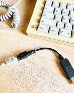 Tinkerboy ADB Keyboard/mouse to USB Converter - Etsy