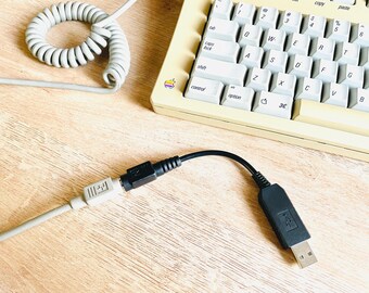 Tinkerboy ADB Keyboard/mouse to USB Converter - Etsy