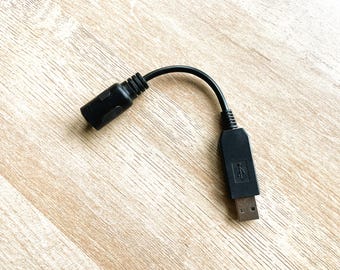 tinkerBOY IBM Terminal Keyboard (240 Degree, 5-pin DIN) to USB Converter with Vial qmk Firmware (formerly Soarer’s Converter)