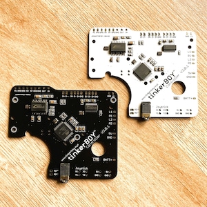 Game Boy Zero Parts - tinkerBOY Controller V3.0 AIO PCB Controller, DPI Adapter, PowerSwitch, 4Ω Speaker, Add-on board
