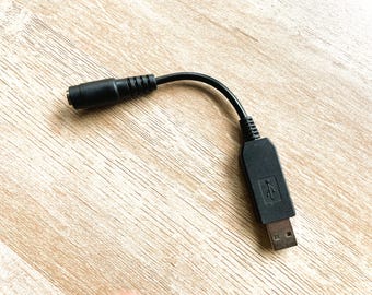 tinkerBOY PS/2 Keyboard To USB Converter - QMK Firmware with Vial support