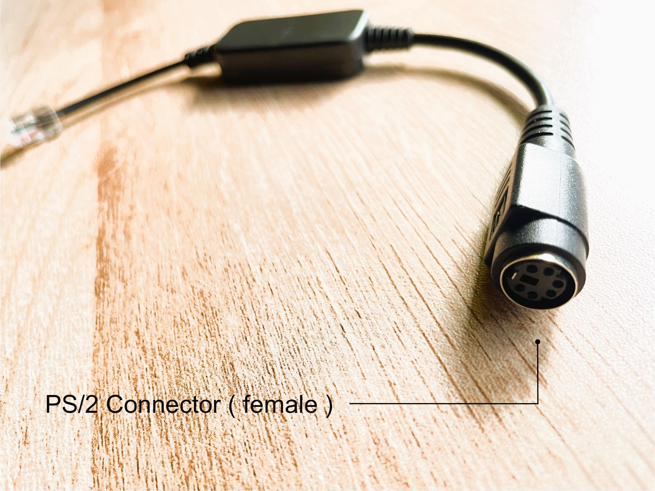 Tinkerboy PS/2 Keyboard to Mac Converter / Adapter for Apple Macintosh ...