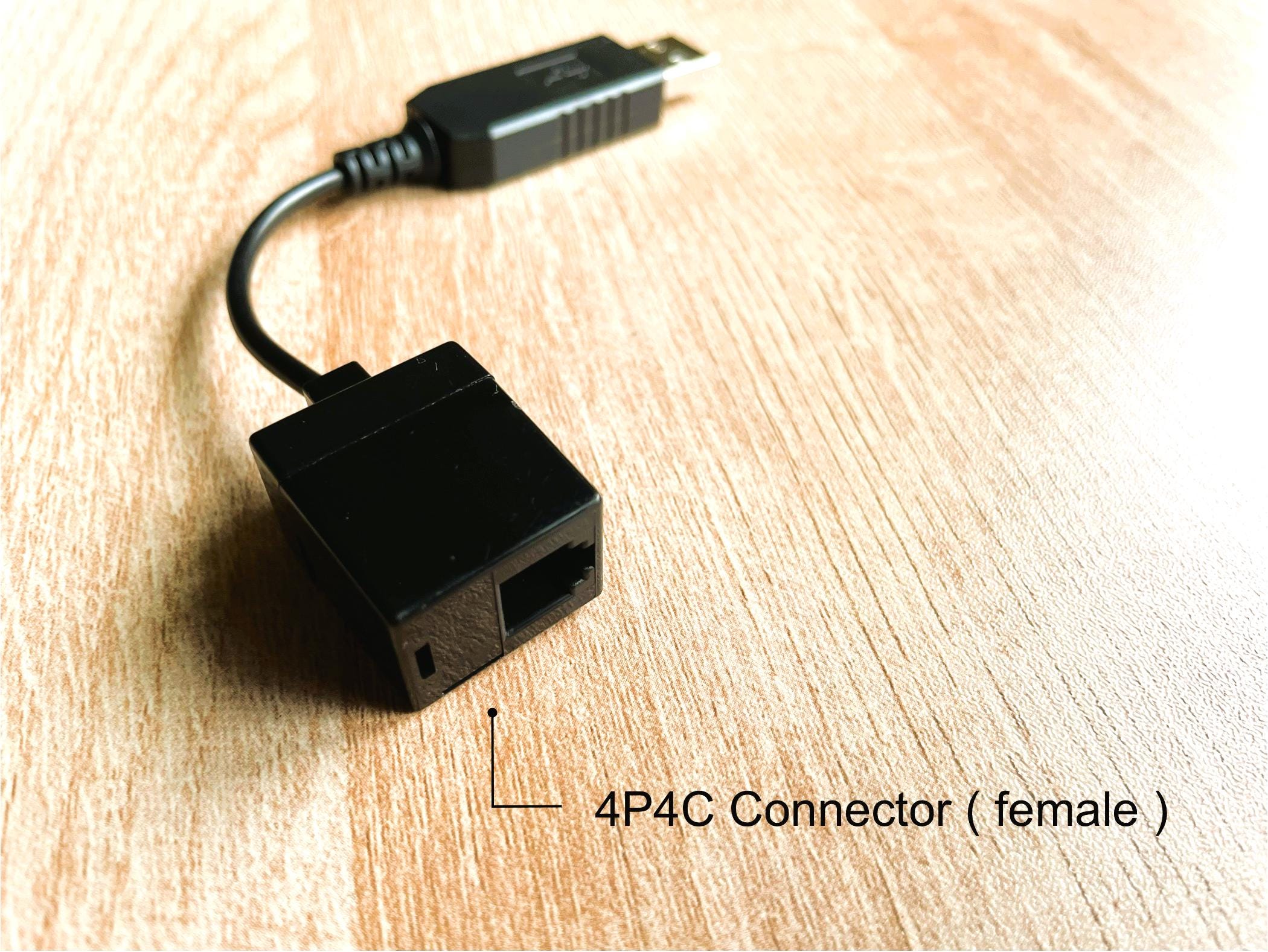 Tinkerboy M0110 Keyboard to USB Converter for the Apple Macintosh