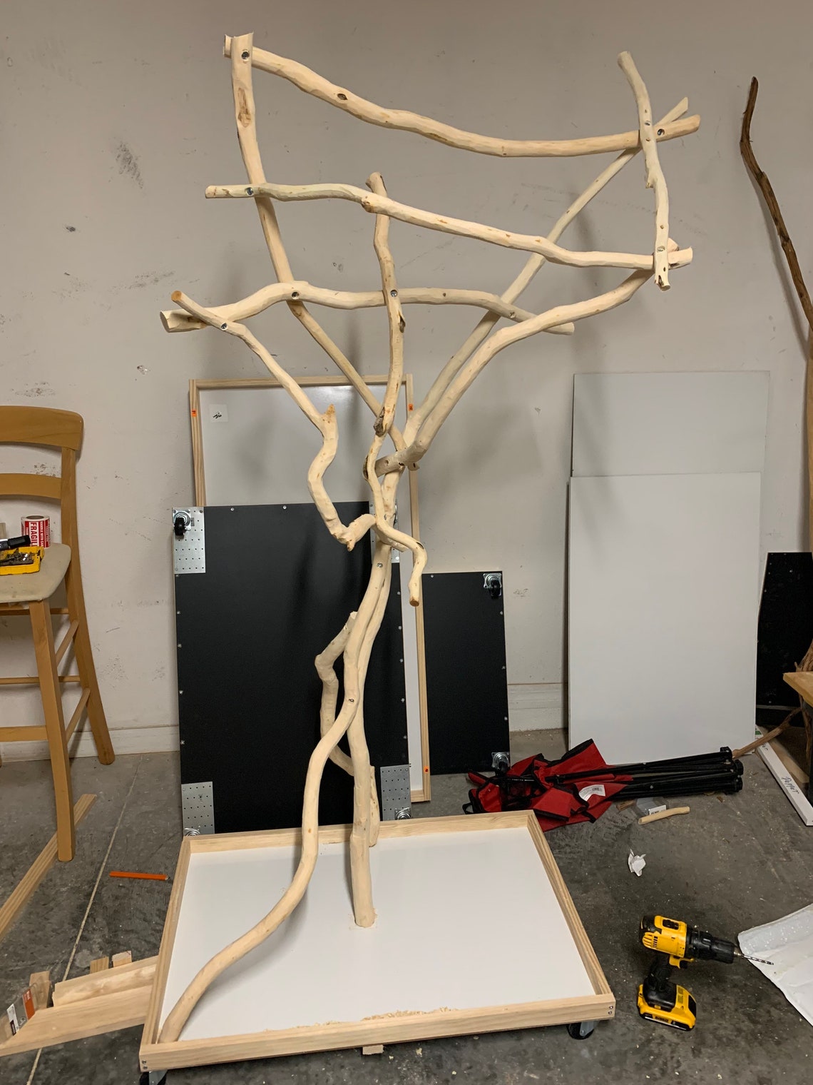 Parrot Tree Stand Easy to Assemble Customize Your Perch Etsy