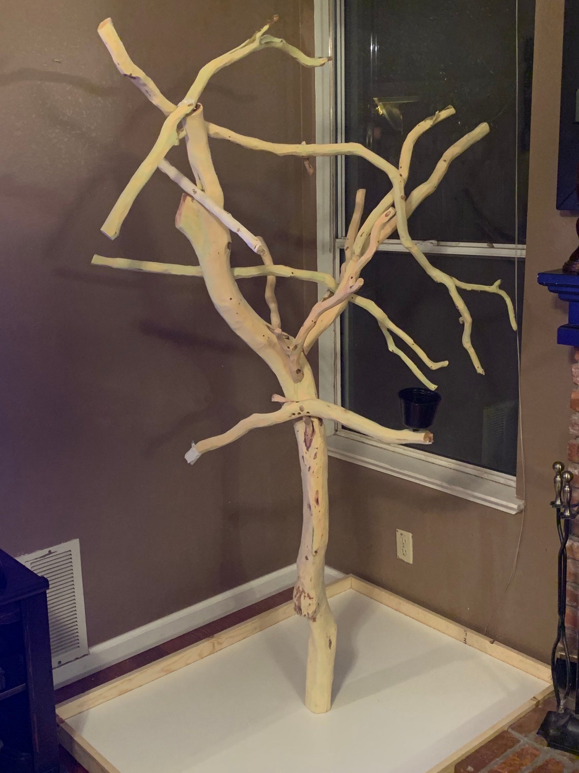 Parrot tree Etsy
