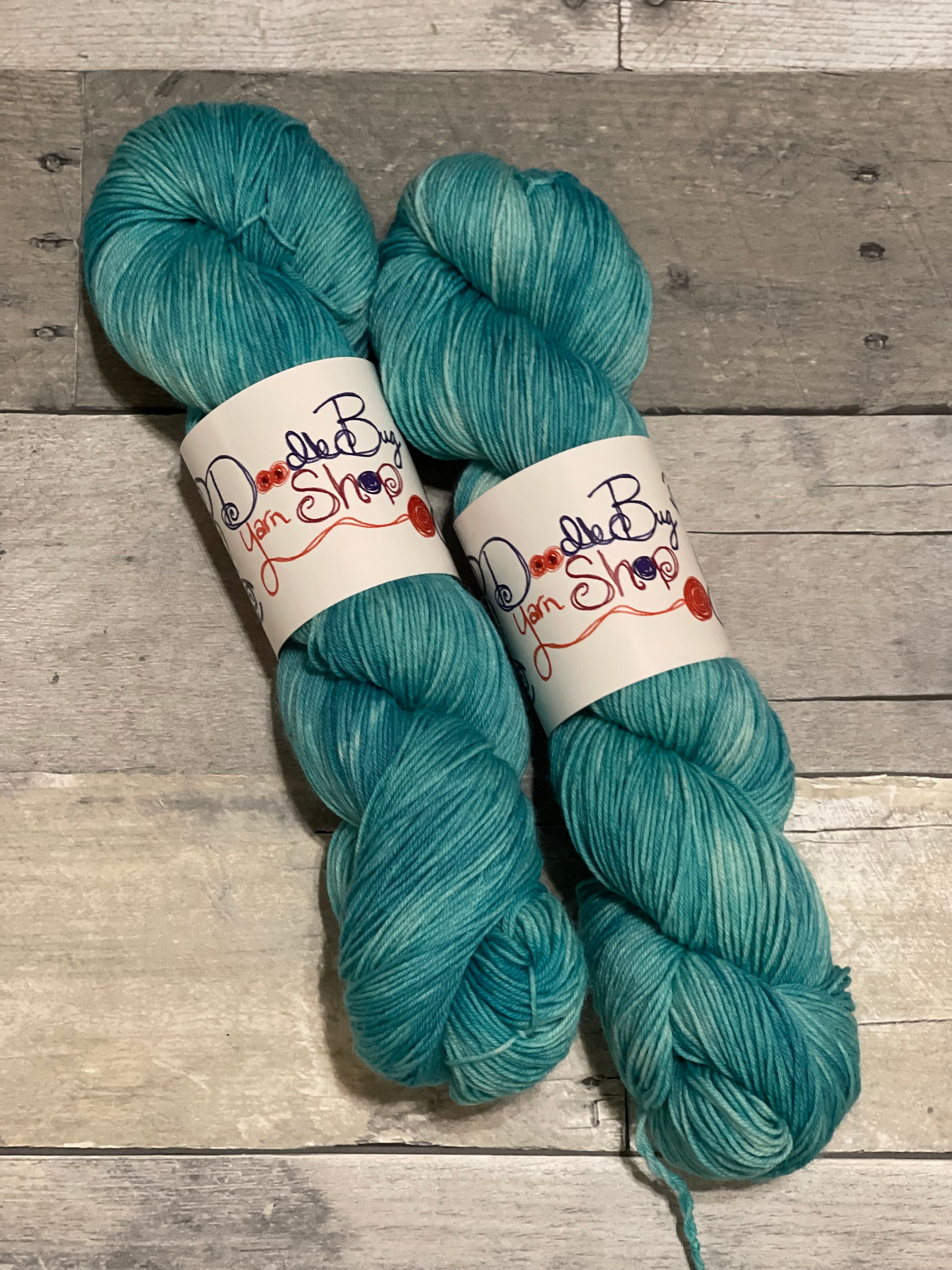 Hand Dyed 75/25 Merino Nylon Sock Yarn Etsy UK