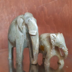 Soapstone Elephant