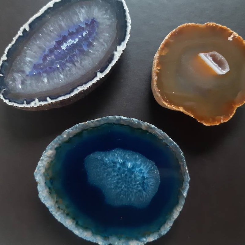 Agate Geode Etsy