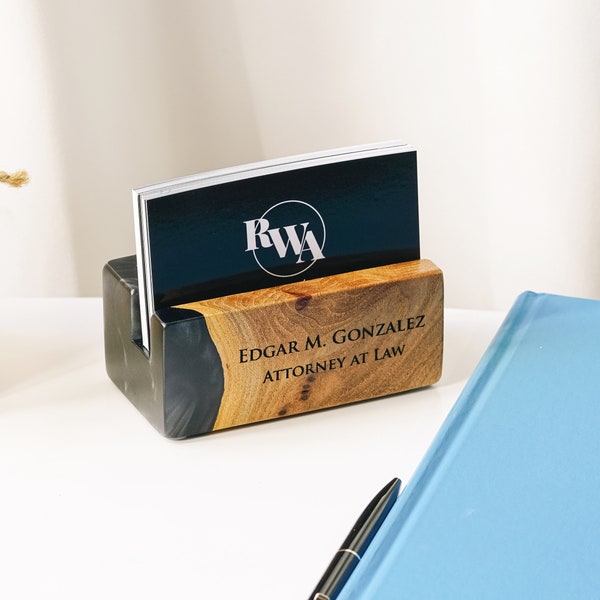 Wood Card Holders Etsy