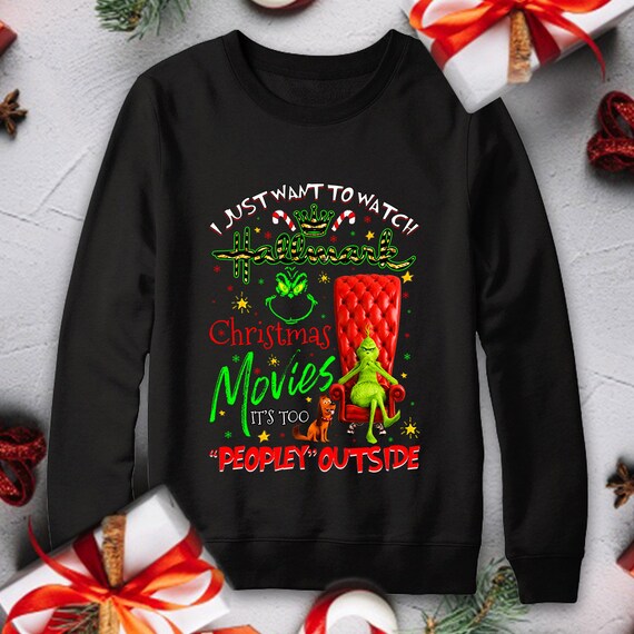 hallmark christmas sweatshirt