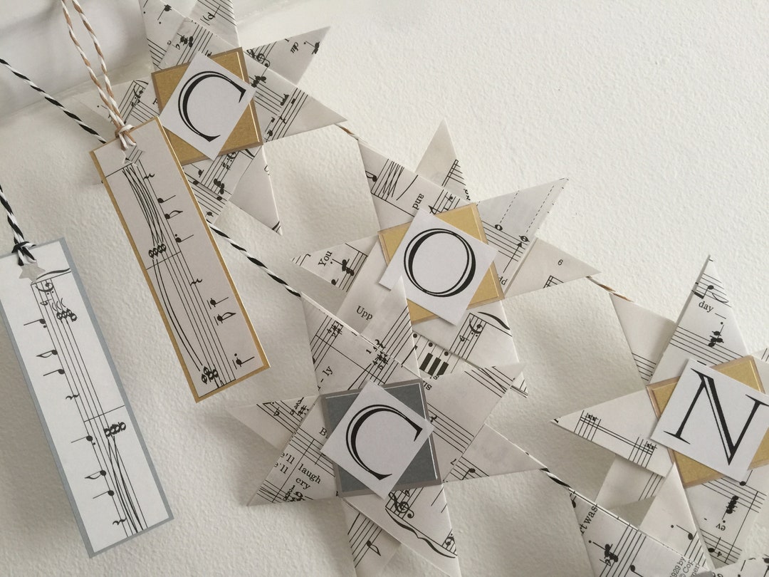 Notes De Musique Félicitations Anniversaire Anniversaire Etsy