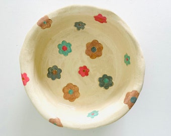 Large Ceramic dog bowl