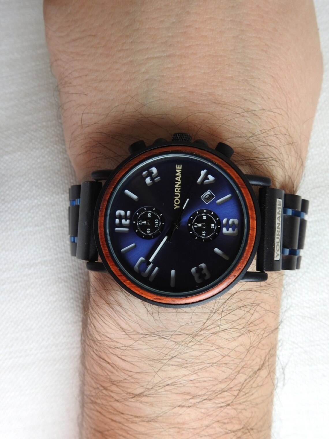 Nepal Custom Engraved Watch Men Etsy