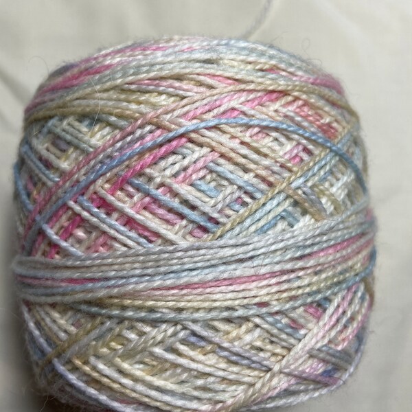 Fingering sock yarn in pastels