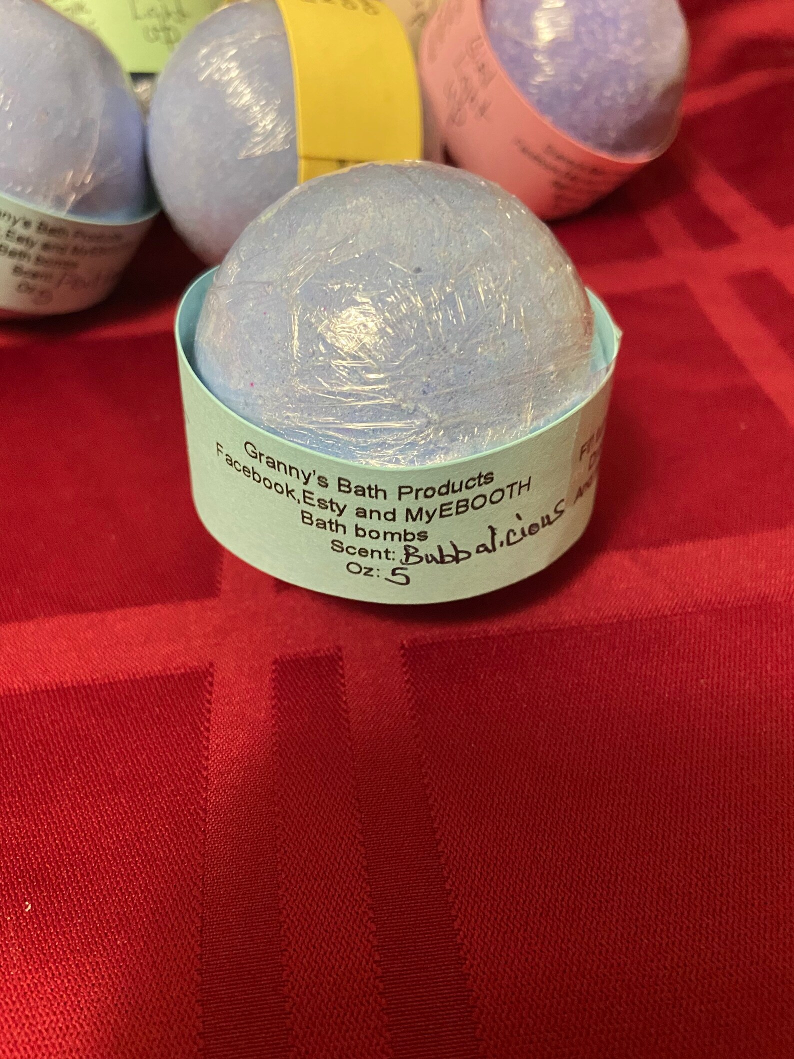 Light up bath bombs Etsy