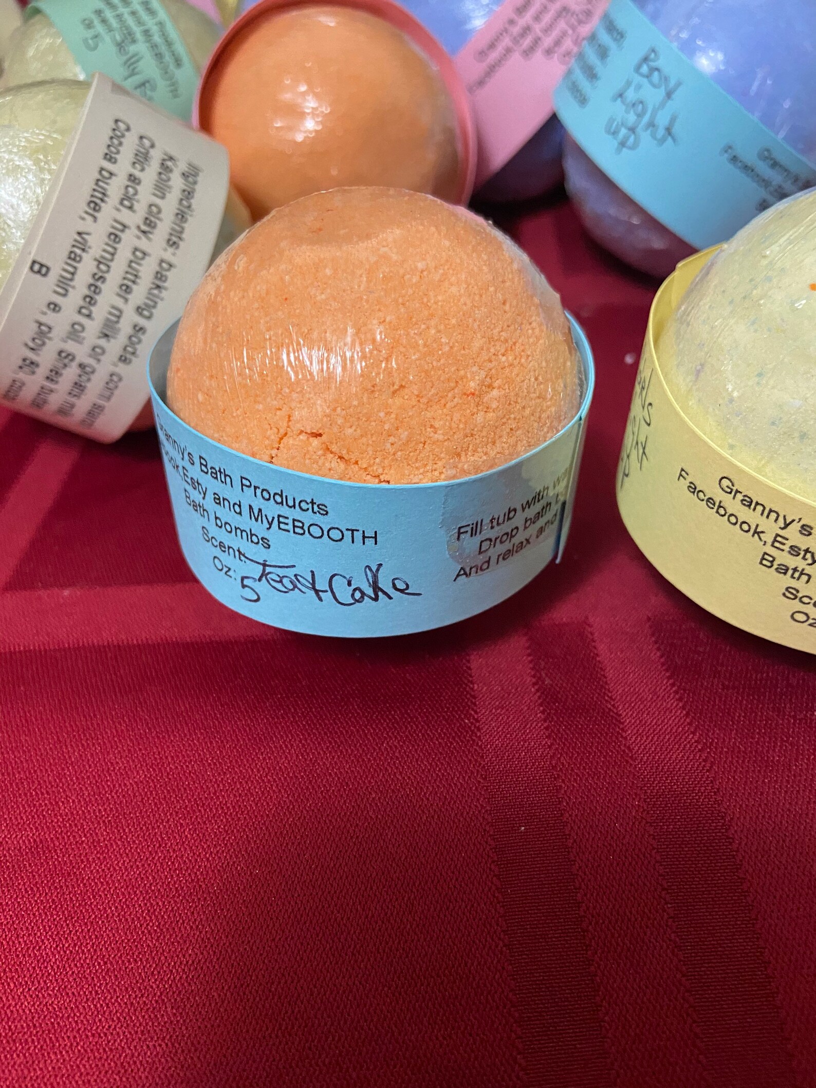 Light up bath bombs Etsy