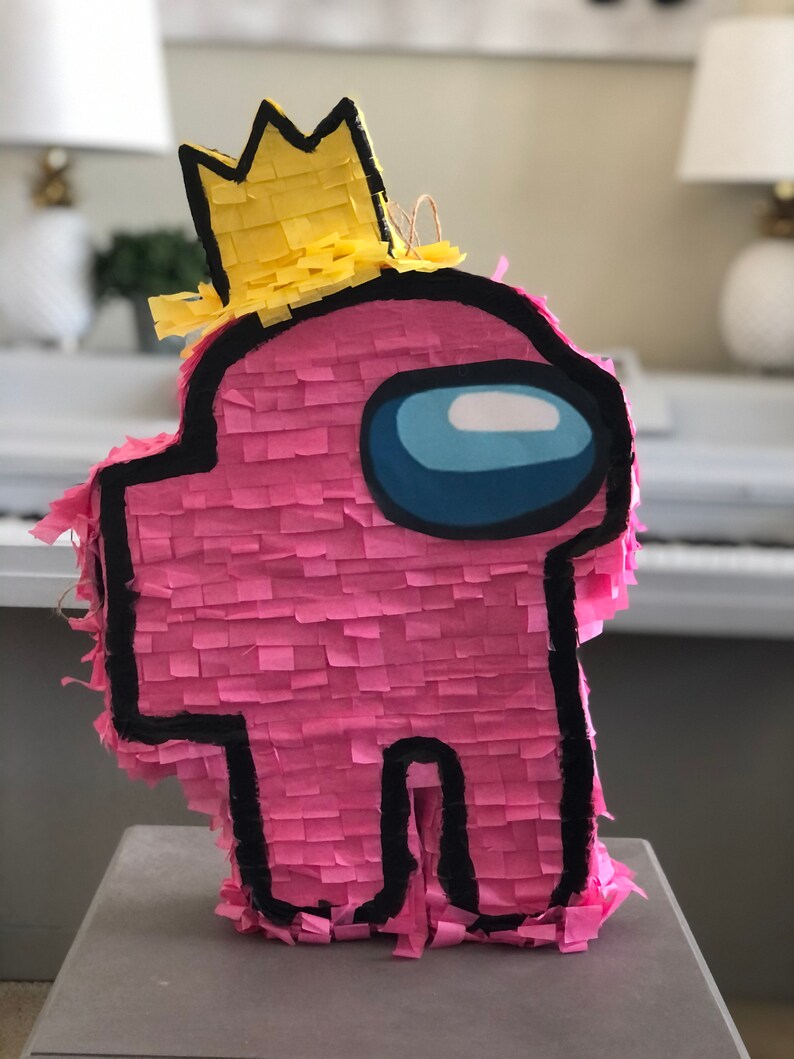 Among Us Piñata 19 Etsy