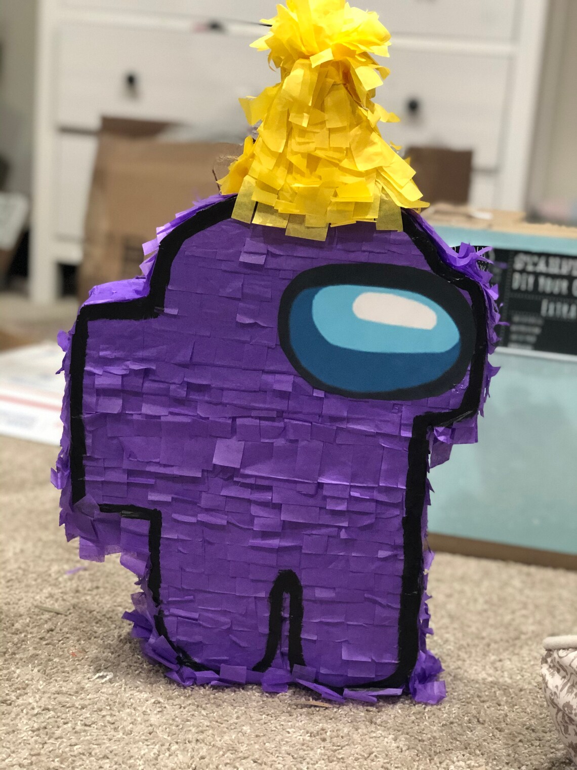 Among Us Piñata 19 Etsy