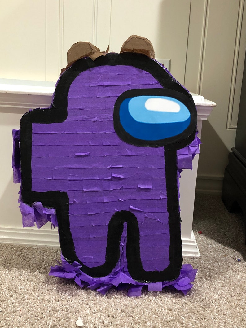 Among Us Piñata 19 Etsy