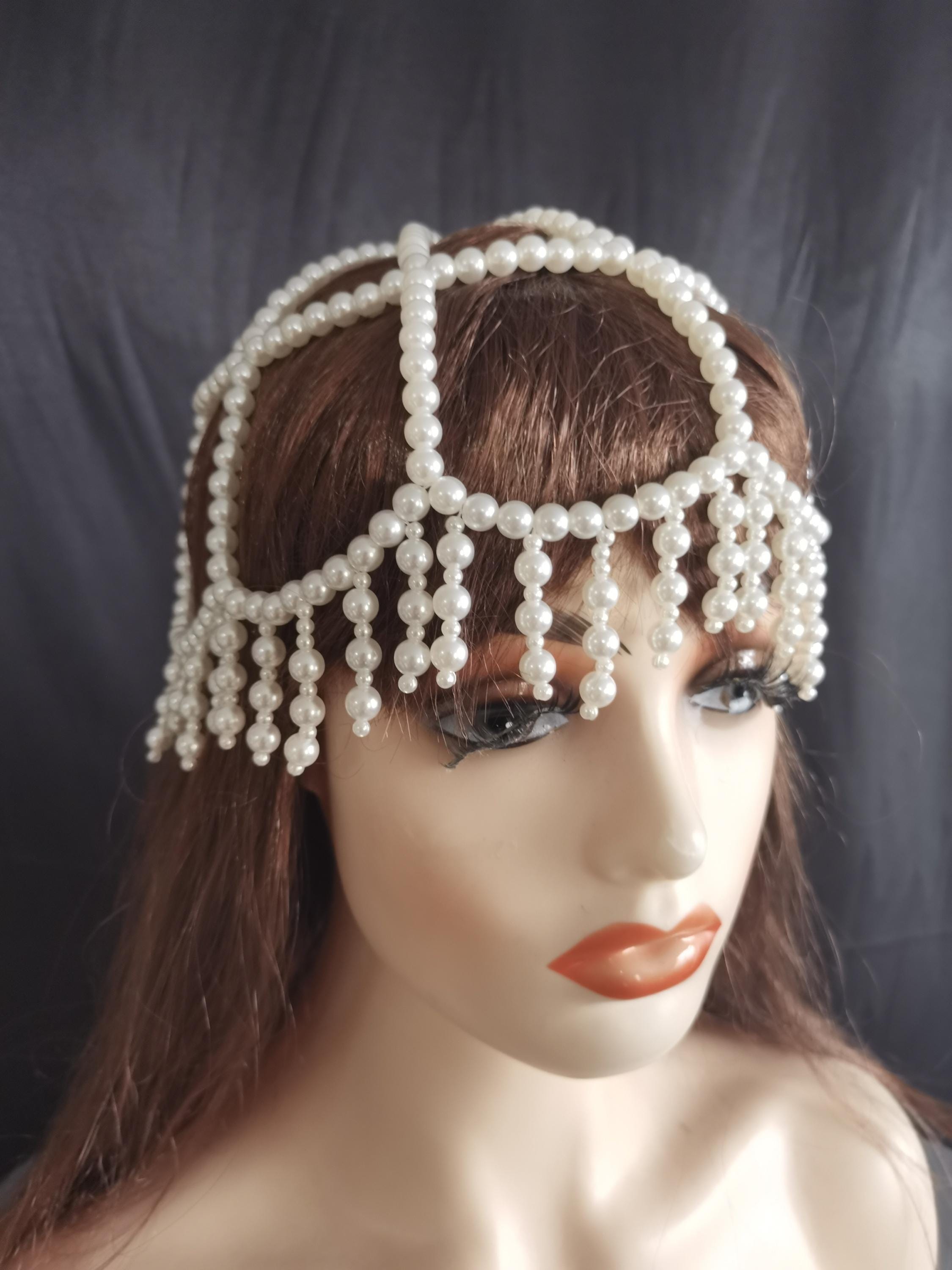 Jeweled Hair Net - Etsy display picture 3