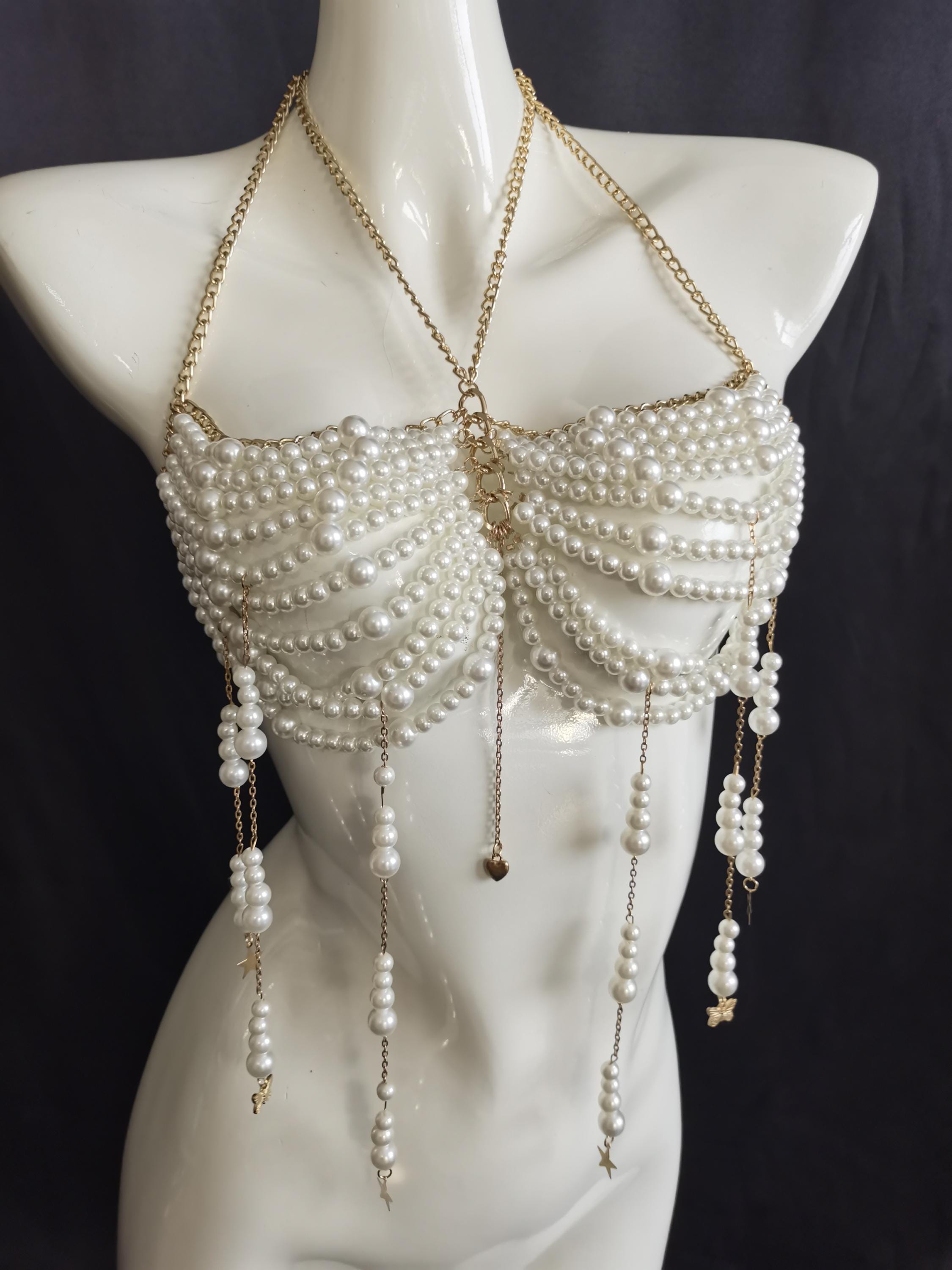 Strass bralette México