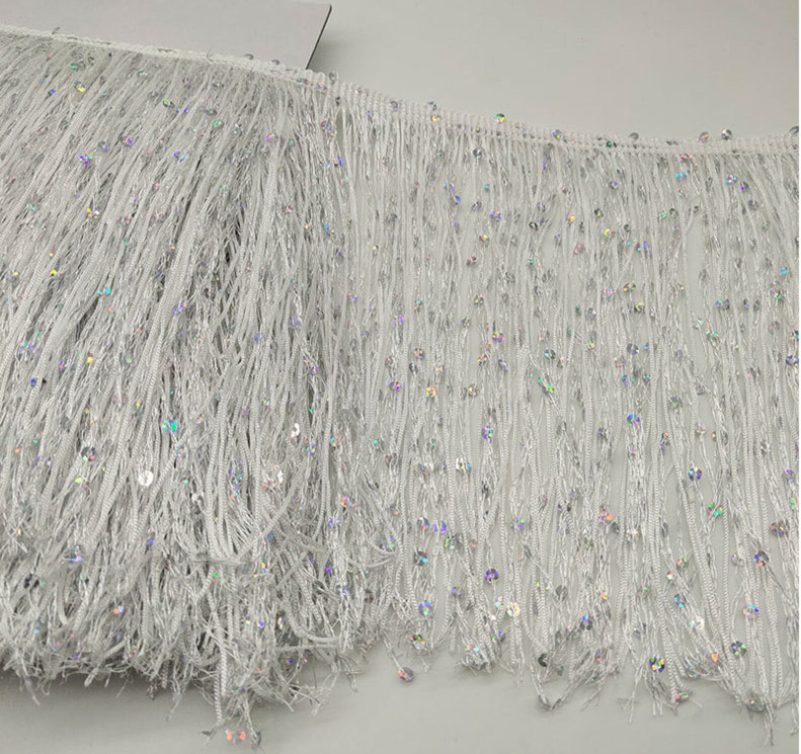 Sequins Fringe Trim/DIY Trim/Tassel Trim Sell by Yard Etsy