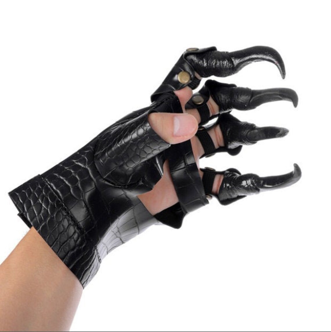Gothic Dragon Claw Gloves/Steam Punk Gloves/Cosplay Etsy