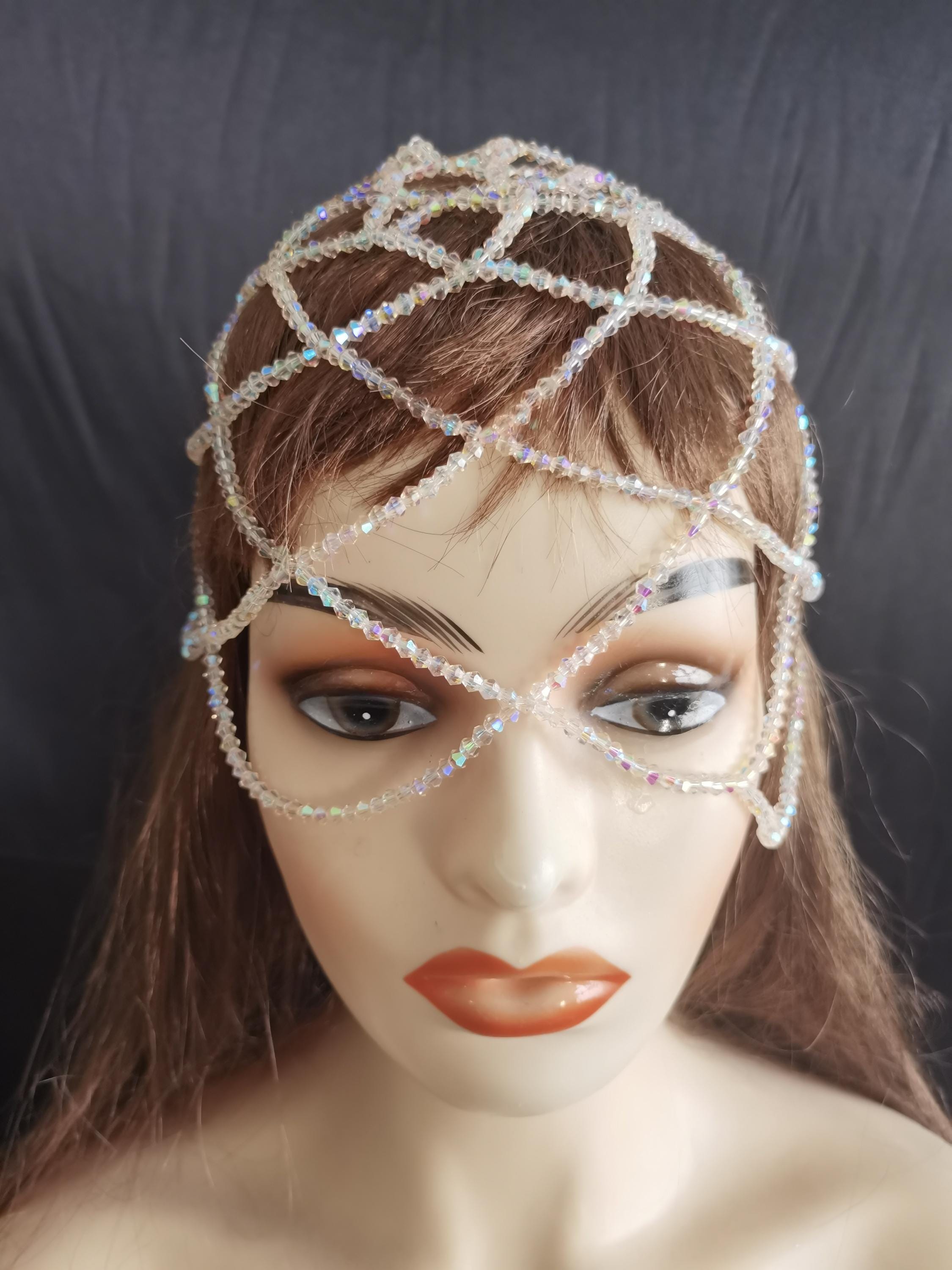 Jeweled Hair Net - Etsy display picture 1