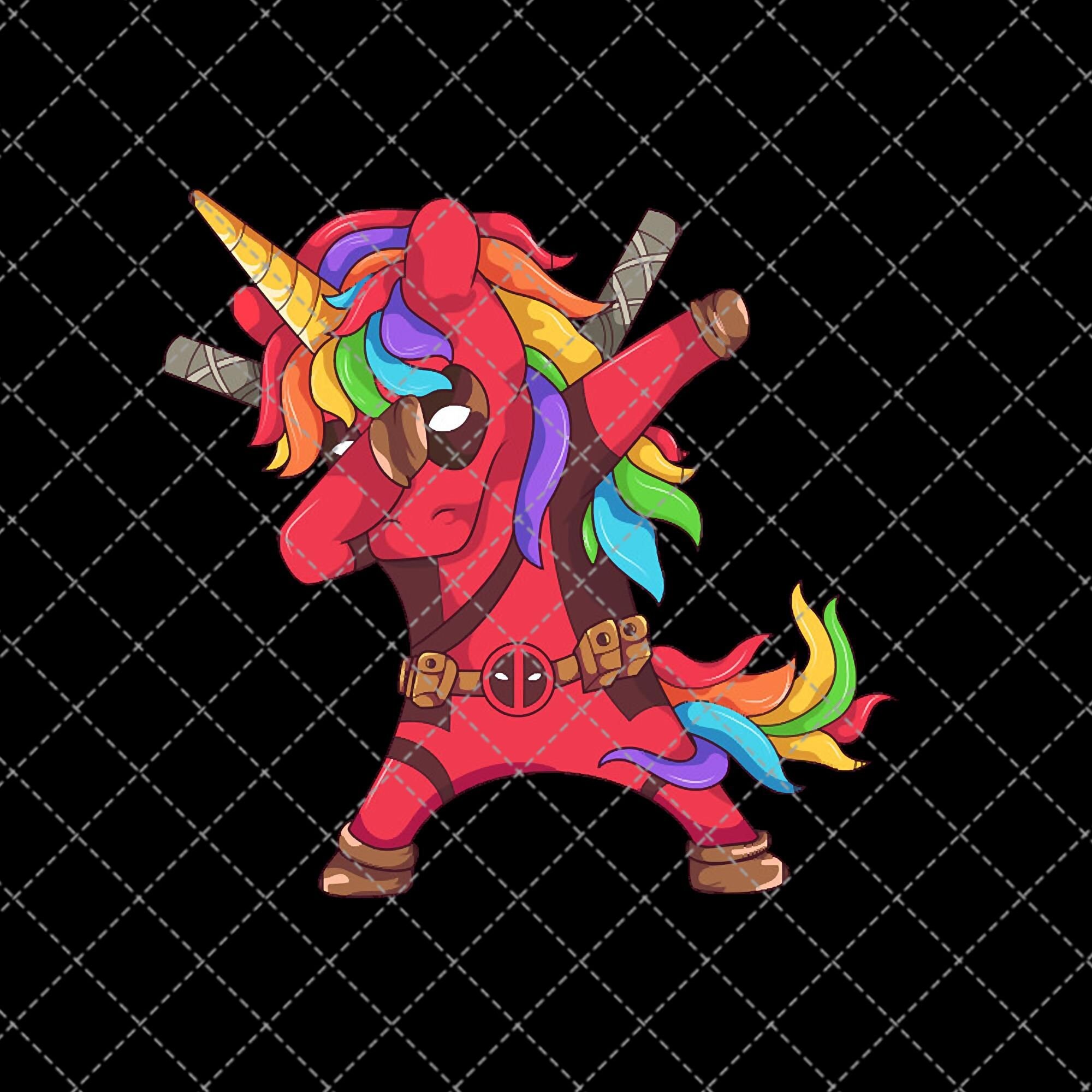 deadpool x unicorn