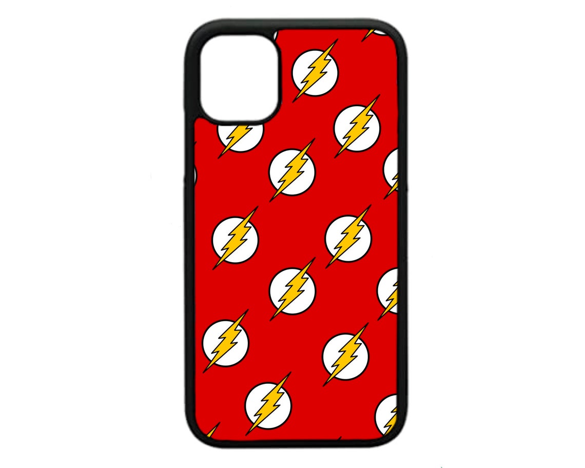 The Flash phone case for iPhone and Samsung. iPhone 12 Pro Etsy