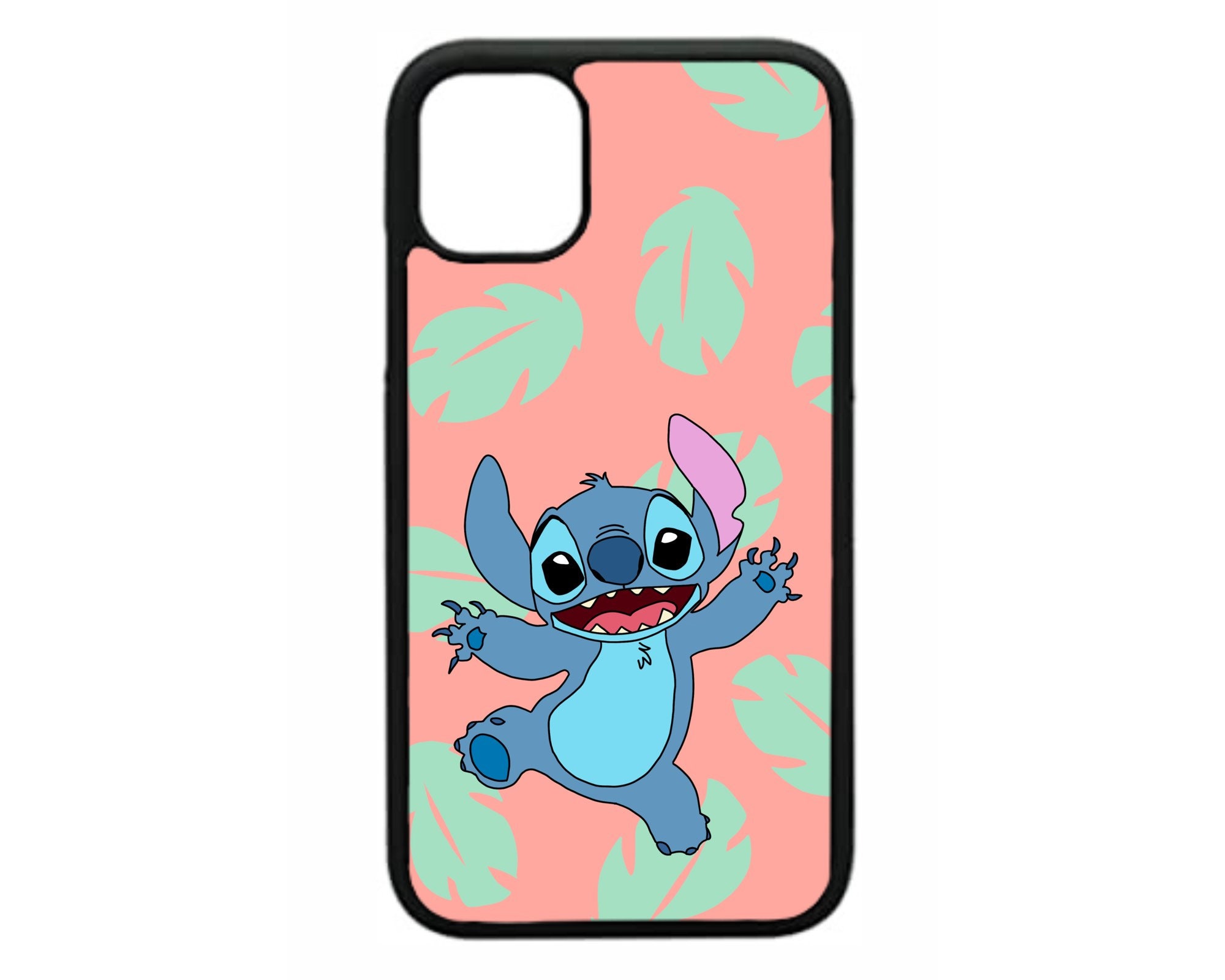 Stitch Phone Case Available In IPhone And Samsung Models Etsy
