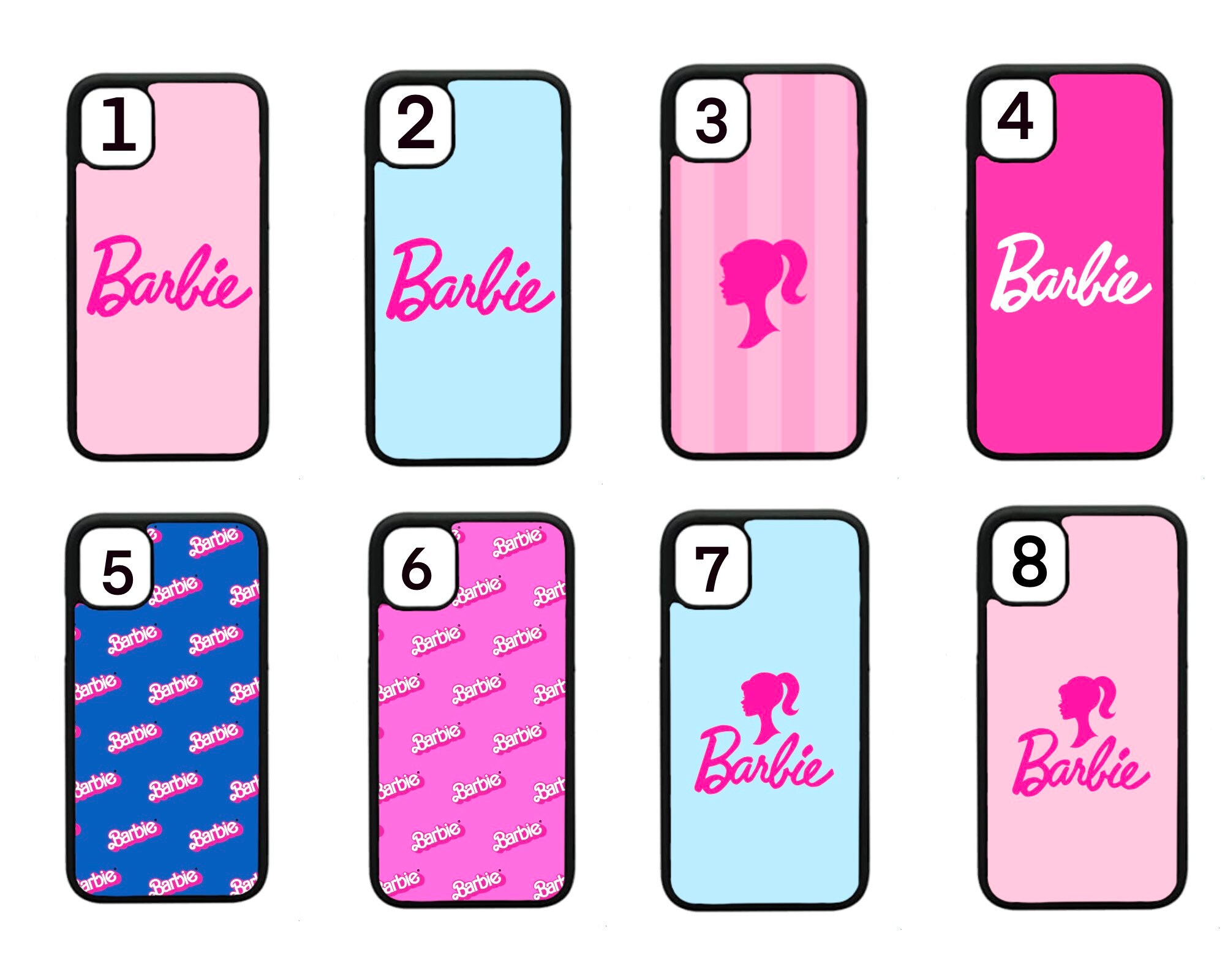 Barbie Doll Phone Case / Disponible en modelos iphone y Etsy