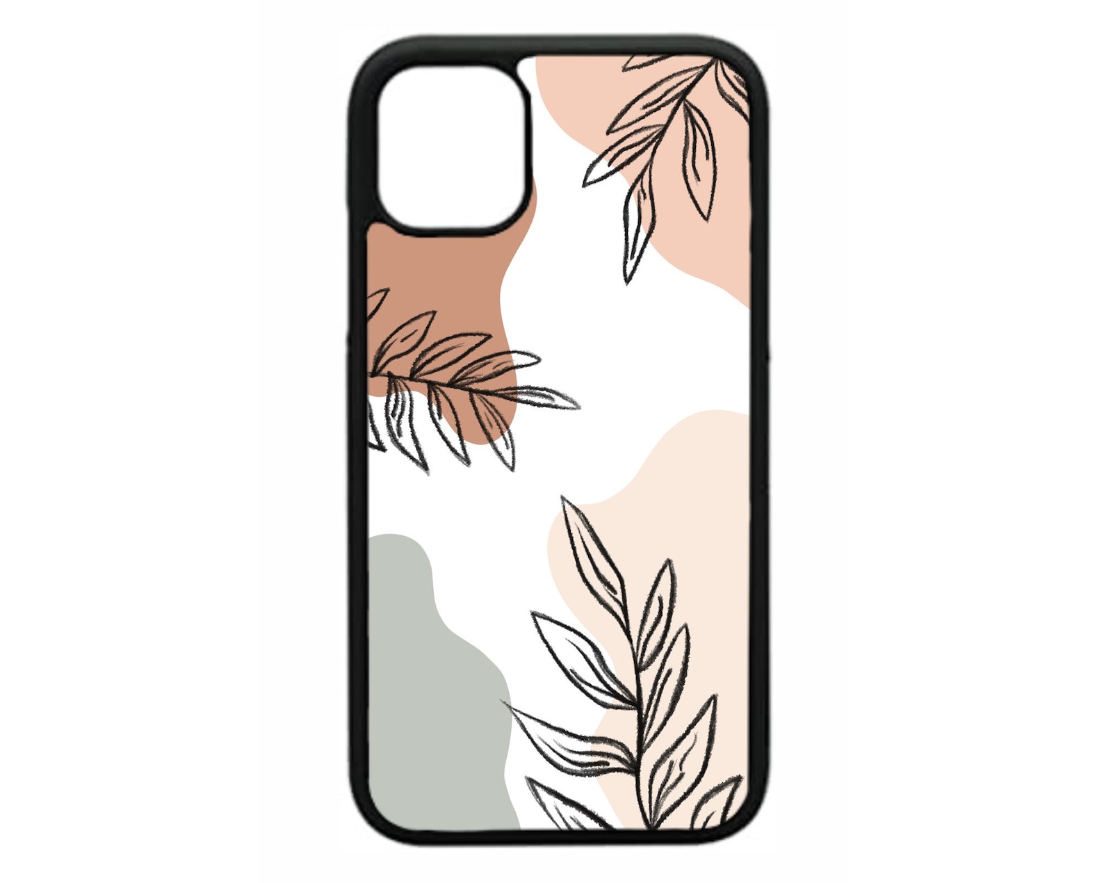 Neutral Colors Phone Case. Aesthetic Phone Case. for Iphone Etsy