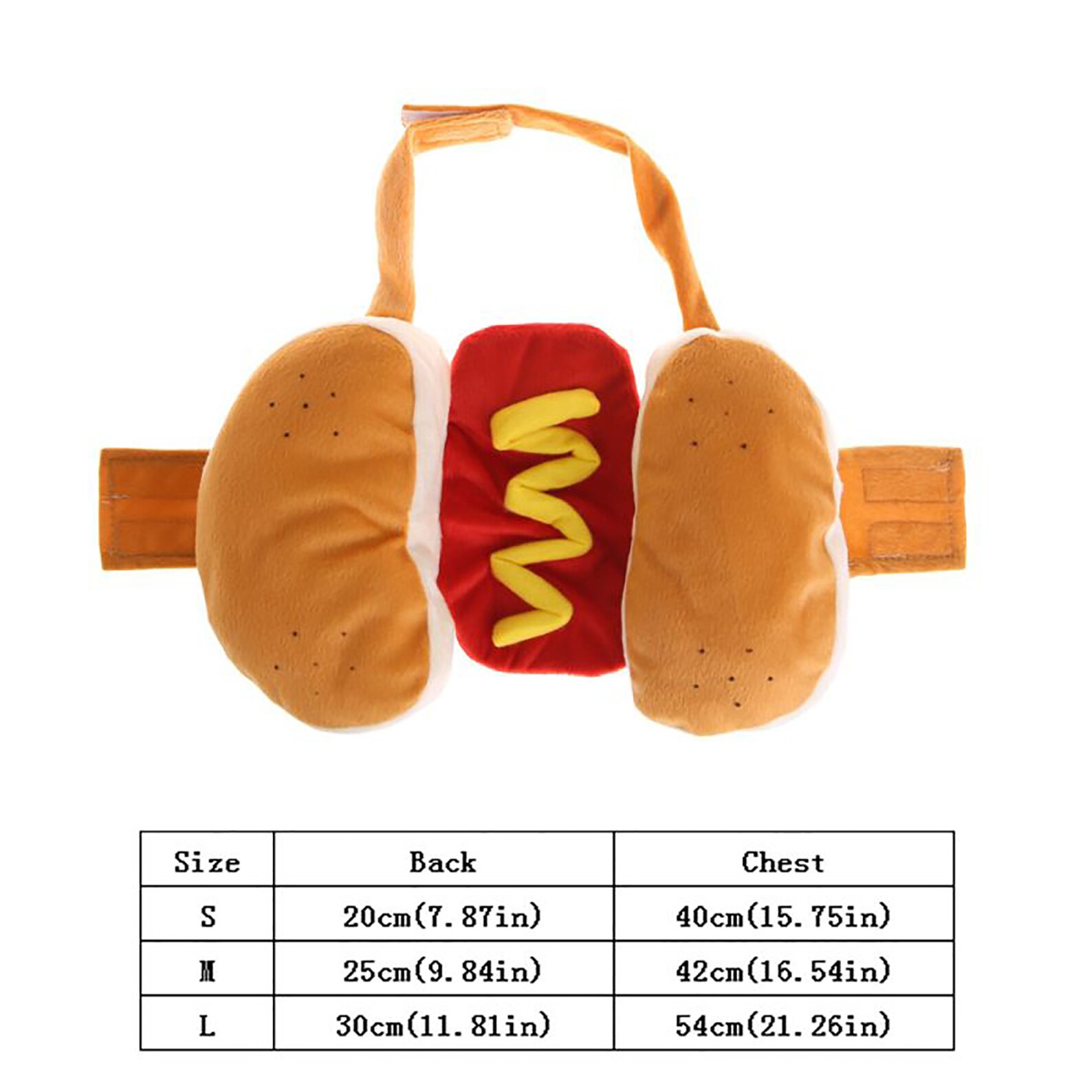 Creative Sausage Dog Costume Practical Hot Dog Pet Clothes Etsy