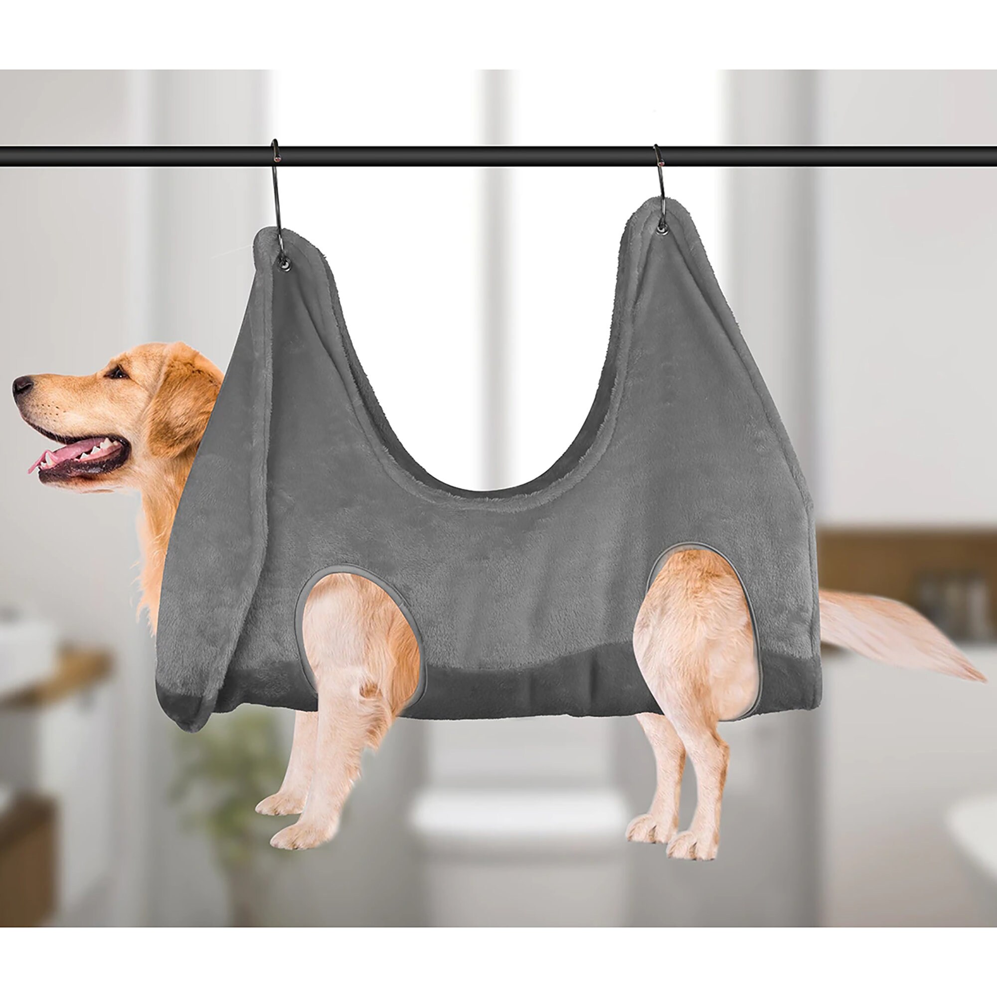 Dog Cat Hammock Helper Soft Flannel Pet Grooming Hammocks Etsy