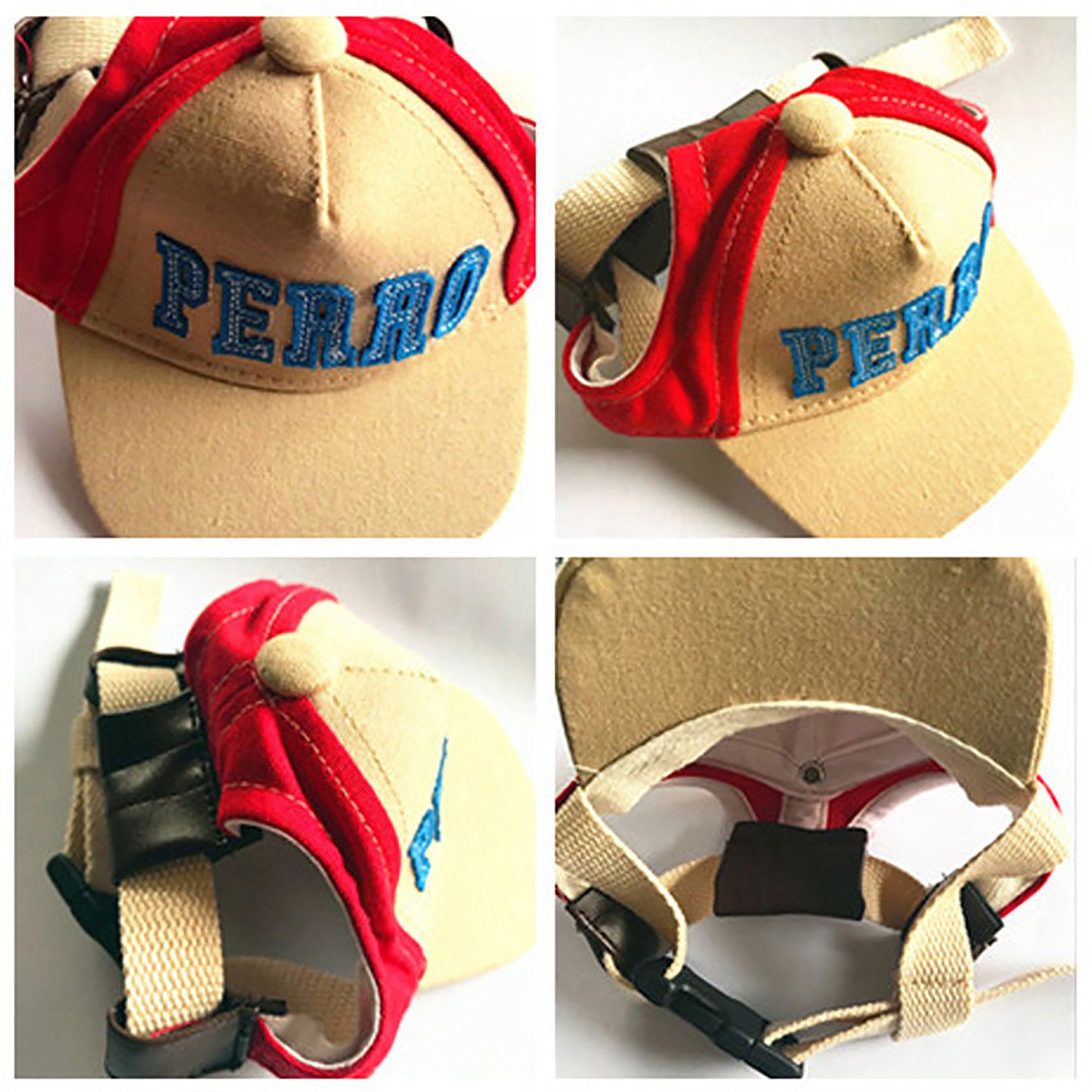 Sonnenhut mit Ohrlöchern Baseballmütze für kleine Hunde Etsy