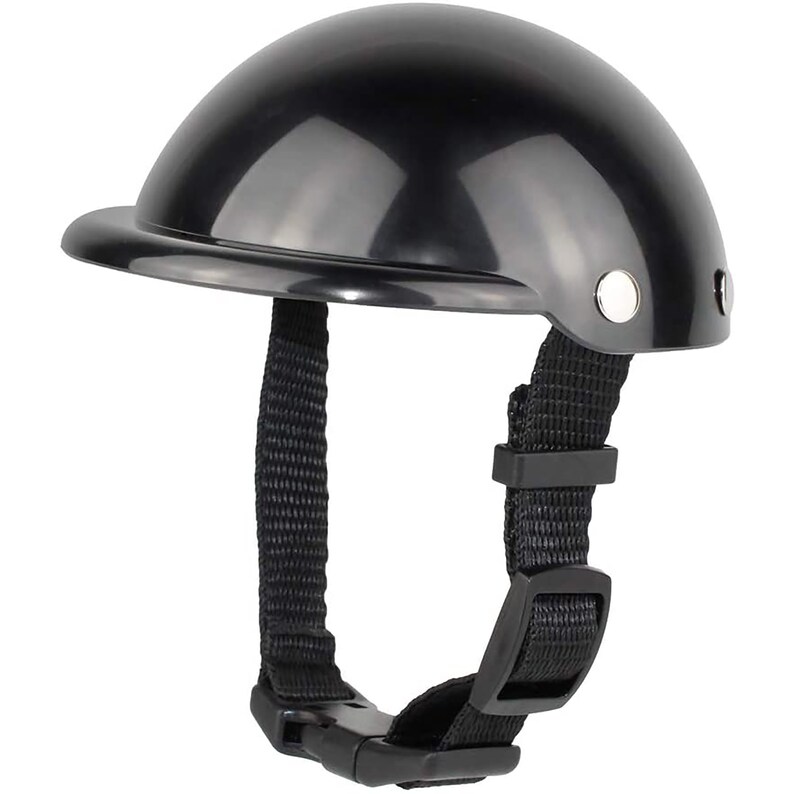 Head Accessories Ridding Cap Headwear puppy hat Pet Protection Helmet Motorcycle Bike Hat Pet Safety Ridding Cap Dog Hats Pet Helmet