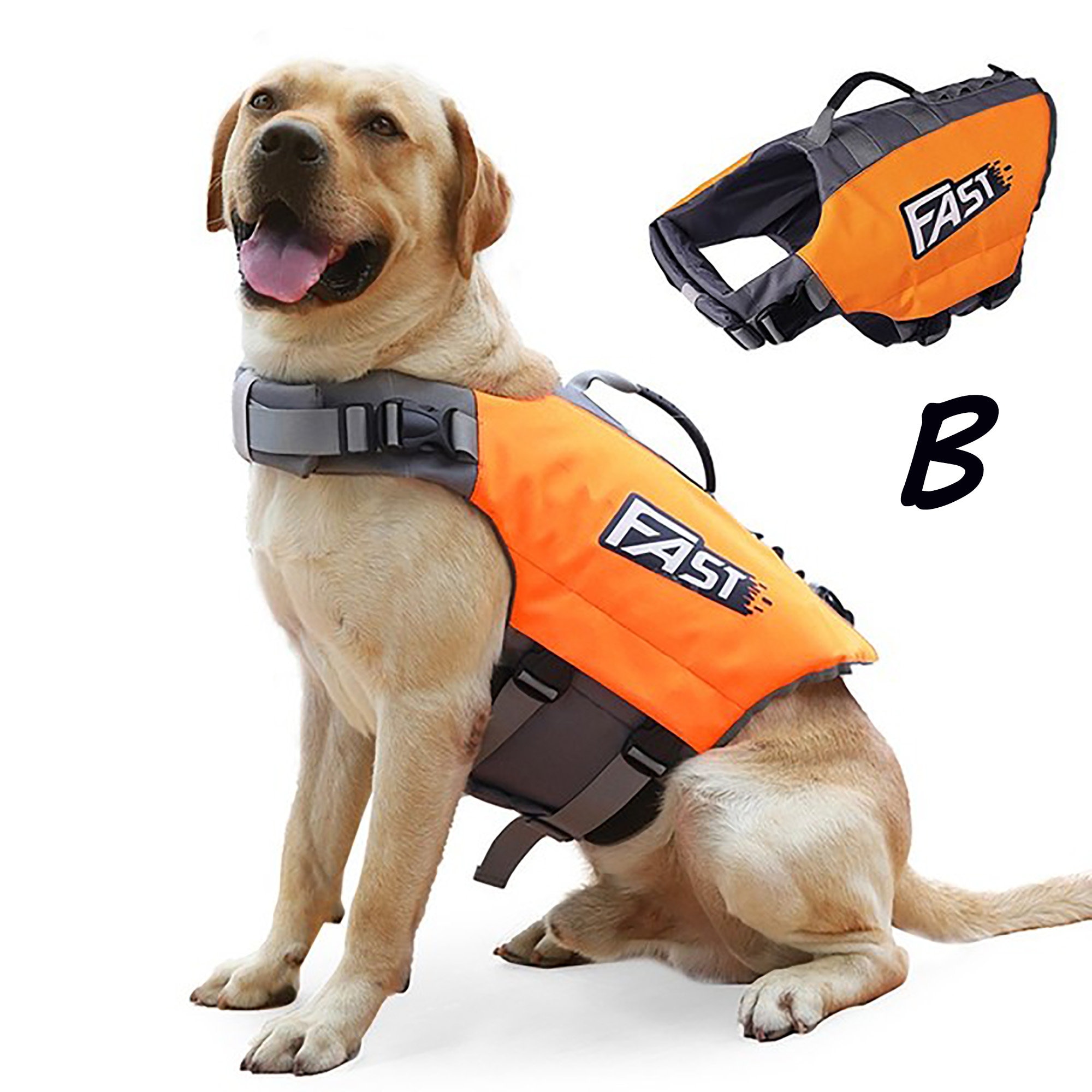 Summer Pet Floating Swimming Vest Dog Life Jacket Summer | Etsy