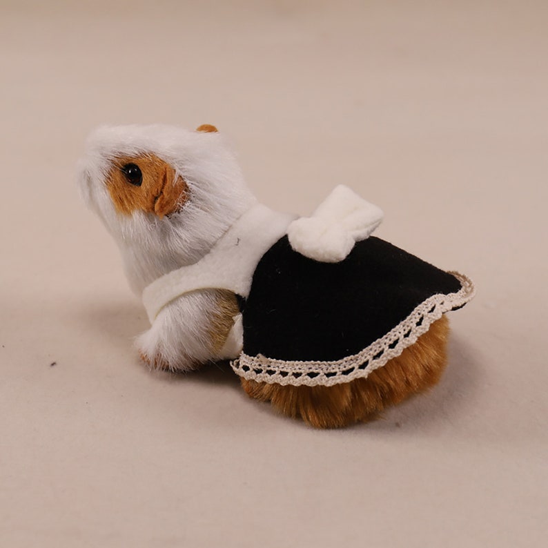 Cute Bow Guinea Pig Jumper Dress Spring Guinea Pig Outfit Etsy