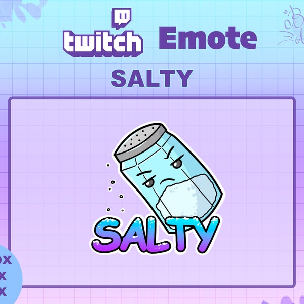 Émote de contraction Salty